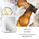 Холодильник-витрина KLARSTEIN Beersafe XL Quartz стеклянная дверь 46 дБ 60 л Белый (10034929) - изображение 4