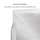 Холодильник-витрина KLARSTEIN Beersafe XL Quartz стеклянная дверь 46 дБ 60 л Белый (10034929) - изображение 6