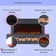 Електрокамін KLARSTEIN Studio Light & Fire 3 Smart MDF (10038384) - зображення 3