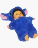 М'яка іграшка-мавпочка Мончічі (Monchhichi) у костюмі Стіча, висота 20 см - зображення 9