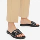 Женские шлепанцы кожаные Lasocki RST-EMIE-02 5906751003930 38 25.1 см Черные (5906751004029) - изображение 2