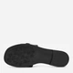 Женские шлепанцы кожаные Lasocki RST-EMIE-02 5906751003930 38 25.1 см Черные (5906751004029) - изображение 7