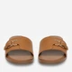 Женские шлепанцы кожаные Lasocki RST-EMIE-02 5906751003947 41 27.1 см Коричневые (5906751004067) - изображение 5