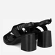 Женские босоножки кожаные Lasocki RST-3250-04 5905588689669 40 26.1 см Черные (5905588689683) - изображение 4