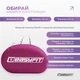 Массажный коврик Easyfit с подушкой фиолетовый (мат акупунктурный-аппликатор Кузнецова + валик-массажер для тела: спины, поясницы, шеи, ног, стоп, головы) EF-2709-VW - изображение 3