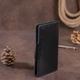 Бумажник мужской вертикальный из кожи алькор на кнопках SHVIGEL 16173 Черный - изображение 7