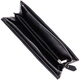 Вертикальный кошелек-клатч унисекс из натуральной кожи ST Leather 22532 Черный - изображение 4