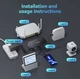 Skazeke D2P — Мини ИБП (UPS) 18000mAh (5-24V) для роутеров, камер, модемов и другого оборудования. - изображение 3