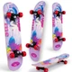 Скейтборд детский с защитой и шлемом 3в1 для девочки LOVE SP-Sport 1407-2 Multicolor - изображение 4