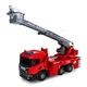 Пожежна машина Techno Drive Super Big Truck Scania 51,5 см зі світлом та звуком - зображення 12