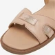 Женские сандалии кожаные Lasocki RST-EMIE-04 5906751173534 39 25.8 см Бежевые (5906751173633) - изображение 8