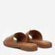 Женские шлепанцы кожаные Lasocki RST-KM215-01 5906751185865 38 25.1 см Коричневые (5906751185919) - изображение 4