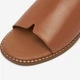 Женские шлепанцы кожаные Lasocki RST-KM215-01 5906751185865 40 26.5 см Коричневые (5906751185926) - изображение 8