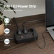 Подовжувач мережевий EU 1.5 м з таймером 1–24 год, 3 розетки, 3 USB та 3 Type-C, настільний Power Strip - зображення 7