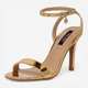 Женские босоножки Nine West S2S15503 5906751045114 38 25.1 см Золотистые (5906751045213) - изображение 2