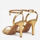 Женские босоножки Nine West S2S15503 5906751045114 36 23.9 см Золотистые (5906751045183) - изображение 3