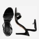 Женские босоножки Nine West S2S15503 5906751045107 38 25.1 см Черные (5906751045220) - изображение 5
