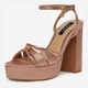 Женские босоножки Nine West S3SH005-01A 5906751043714 38 24.9 см Розовые (5906751043790) - изображение 2