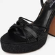 Женские босоножки Nine West S3SH005-01A 5906751043707 38 24.9 см Черные (5906751043776) - изображение 7