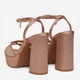 Женские босоножки Nine West S3SH005-01A 5906751043714 41 26.8 см Розовые (5906751043769) - изображение 3