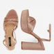 Женские босоножки Nine West S3SH005-01A 5906751043714 41 26.8 см Розовые (5906751043769) - изображение 5