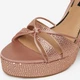 Женские босоножки Nine West S3SH005-01A 5906751043714 37 24.3 см Розовые (5906751043806) - изображение 7
