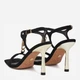 Женские босоножки Nine West S3SH1996-01 5906751018576 39 25.9 см Черные (5906751018613) - изображение 4