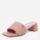 Женские мюли Nine West S4S96897-01 5906751044346 37 24.5 см Розовые (5906751044506) - изображение 2