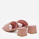 Женские мюли Nine West S4S96897-01 5906751044346 37 24.5 см Розовые (5906751044506) - изображение 3