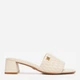 Женские мюли Nine West S4S96897-01 5906751044353 38 25.1 см Бежевые (5906751044520) - изображение 1