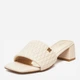 Женские мюли Nine West S4S96897-01 5906751044353 38 25.1 см Бежевые (5906751044520) - изображение 2
