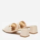 Женские мюли Nine West S4S96897-01 5906751044353 38 25.1 см Бежевые (5906751044520) - изображение 3