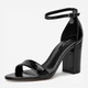 Женские босоножки Nine West S4SH1823-01 5906751037195 36 24.1 см Черные (5906751037225) - изображение 2