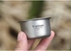 Титанова фляга для алкогольних напоїв Tiartisan titanium 260 мл + 4 чарки по 35 мл туристична прямокутна пляшка подарункова + лійка та чохол - зображення 5