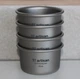 Титанова фляга для алкогольних напоїв Tiartisan titanium 260 мл + 4 чарки по 35 мл туристична прямокутна пляшка подарункова + лійка та чохол - зображення 4