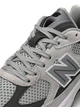 Чоловічі кросівки для бігу NB 2010 Grey White 42 (27,0 см) Сірий - зображення 6