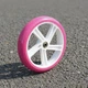 Велике колесо Best Scooter для самоката PU 200 мм Рожевий 1 шт (26434548) - зображення 7