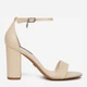 Женские босоножки Nine West S4SH1823-01 5906751037201 36 24.1 см Бежевые (5906751037300) - изображение 1
