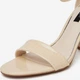 Женские босоножки Nine West S4SH1823-01 5906751037201 36 24.1 см Бежевые (5906751037300) - изображение 7