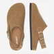 Женские сабо JENNY SC01B241708-1 5904862314181 41 27 см Коричневые (5904862314242) - изображение 6