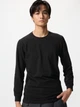 Термокофта мужская зимняя Uniqlo 498245023 S Черная (1159856732) - изображение 1
