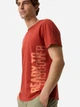 Футболка хлопковая длинная мужская Camel Active T-shirts 1/2 sleeves 409700-7T27-56 L Красная с принтом (4063366240226) - изображение 5