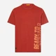 Футболка хлопковая длинная мужская Camel Active T-shirts 1/2 sleeves 409700-7T27-56 L Красная с принтом (4063366240226) - изображение 6