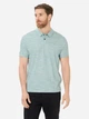 Поло довге чоловіче Camel Active Polos 1/2 sleeves 409920-7P25-32 M Світло-зелене (4063366242862) - зображення 1
