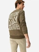 Свитшот мужской Camel Active Sweatshirts 409400-7W04-35 XL Оливковый с принтом (4063366252816) - изображение 4