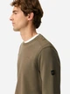 Свитшот мужской Camel Active Sweatshirts 409400-7W04-35 XL Оливковый с принтом (4063366252816) - изображение 5