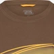 Футболка хлопковая длинная мужская Camel Active T-shirts 1/2 sleeves 409700-7T02-26 L Коричневая с принтом (4063366239176) - изображение 8