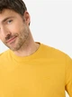 Футболка хлопковая длинная мужская Camel Active T-shirts 1/2 sleeves 409700-7T07-64 S Желтая (4063366306724) - изображение 5