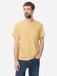 Футболка хлопковая длинная мужская Camel Active T-shirts 1/2 sleeves 409700-7T24-64 M Желтая (4063366240011) - изображение 1
