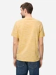 Футболка хлопковая длинная мужская Camel Active T-shirts 1/2 sleeves 409700-7T24-64 M Желтая (4063366240011) - изображение 2